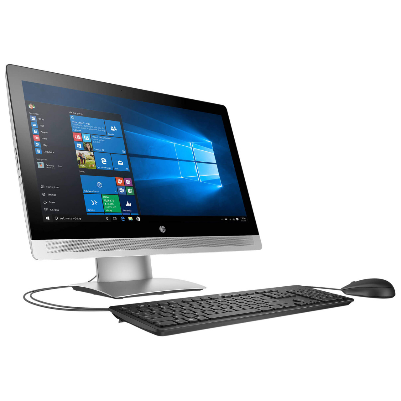 hp all in one desktop i5 6th generation