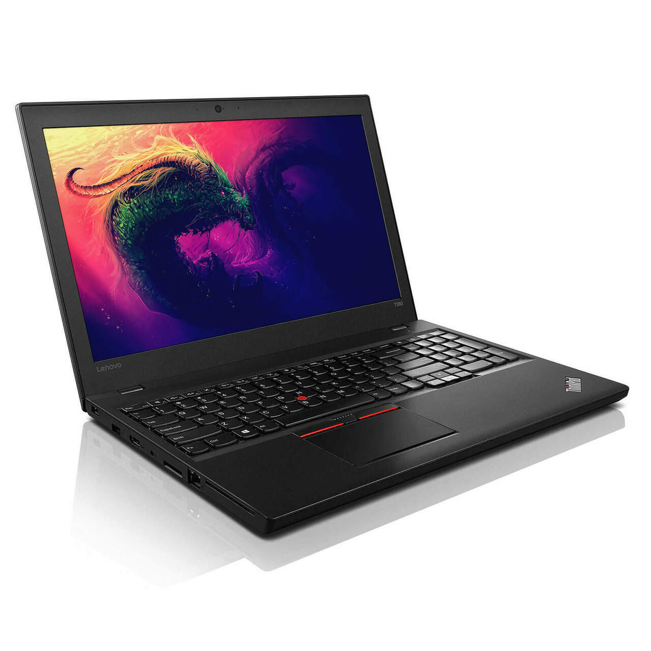 Refurbished Lenovo ThinkPad T560 Laptop Computer: 15.6