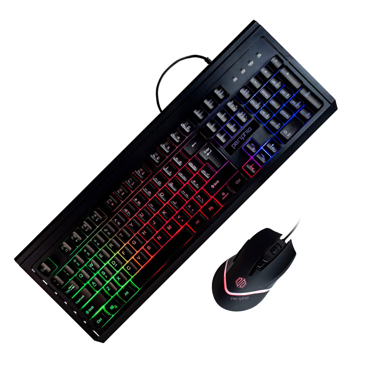 wired rgb gaming mouse