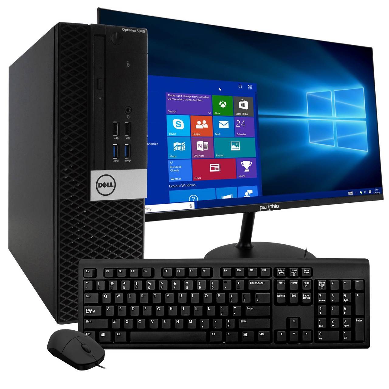 new desktop computer packages