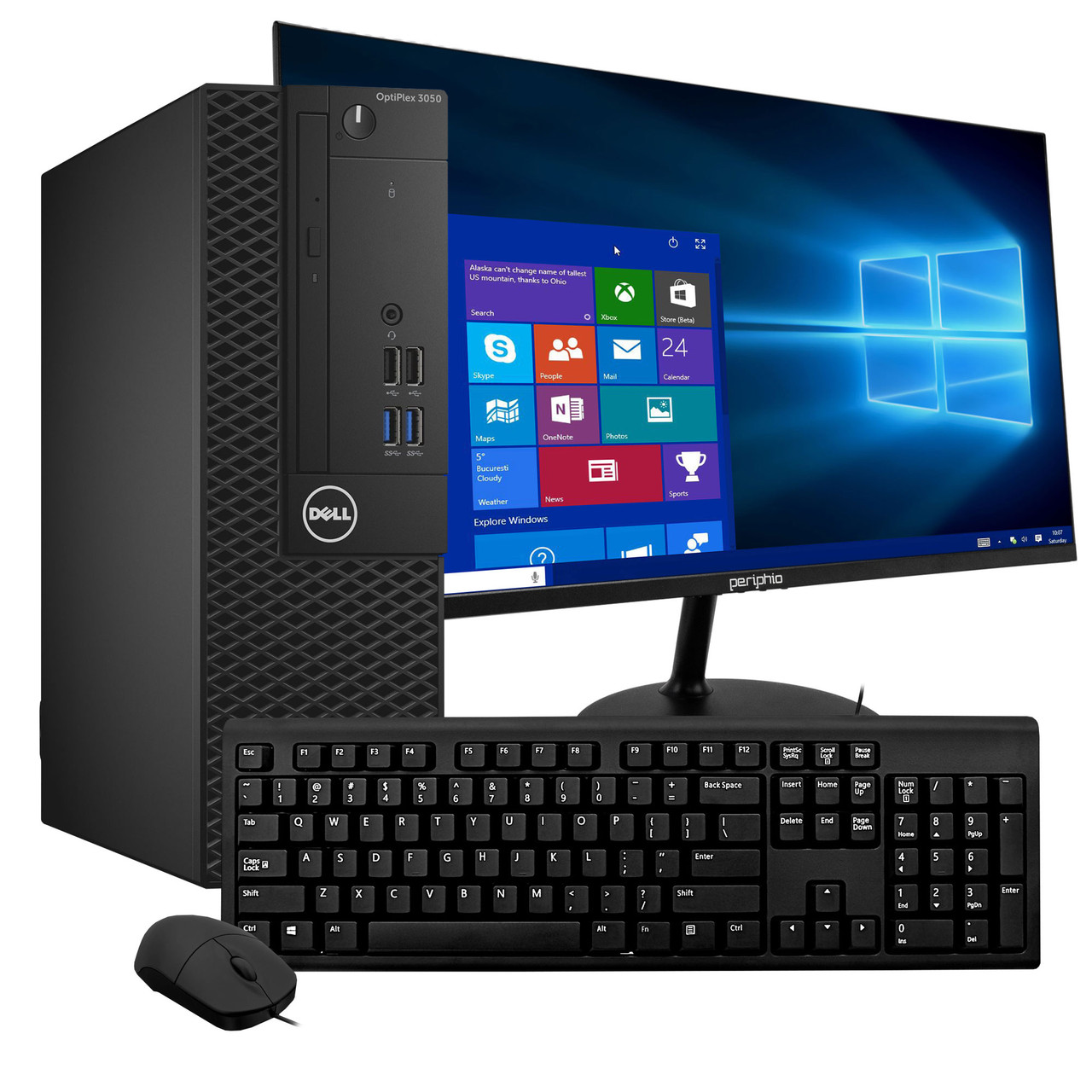 Dell Refurbished OptiPlex 3050 Desktop Computer Kit - Intel Core