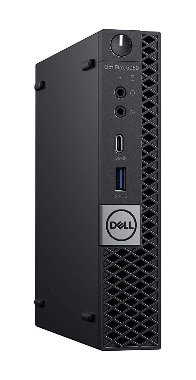 Dell OptiPlex 5060 Micro Desktop Computer - Intel Hexa Core i5