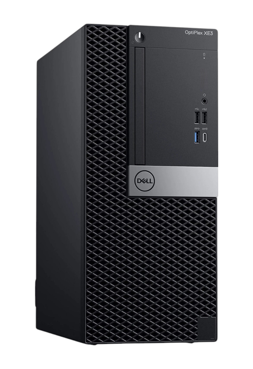 Dell OptiPlex XE3 Desktop Tower | Intel Hexa Core i5 (8th Gen