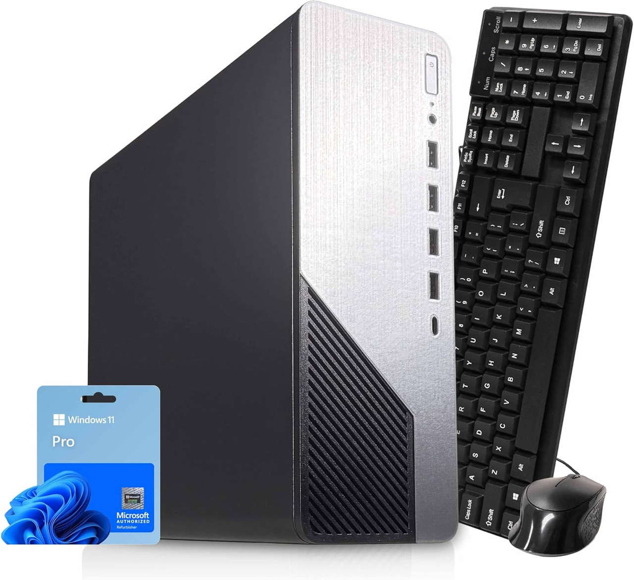 Windows11 HP製デスクトップPC4 HP ProDesk 600G4 Desktop Computer PC, Platinum Edition | Intel