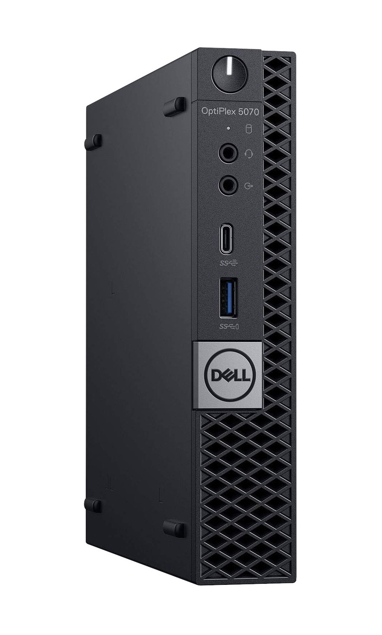 Dell OptiPlex 5070 Micro Desktop Computer - Intel Octa Core i7