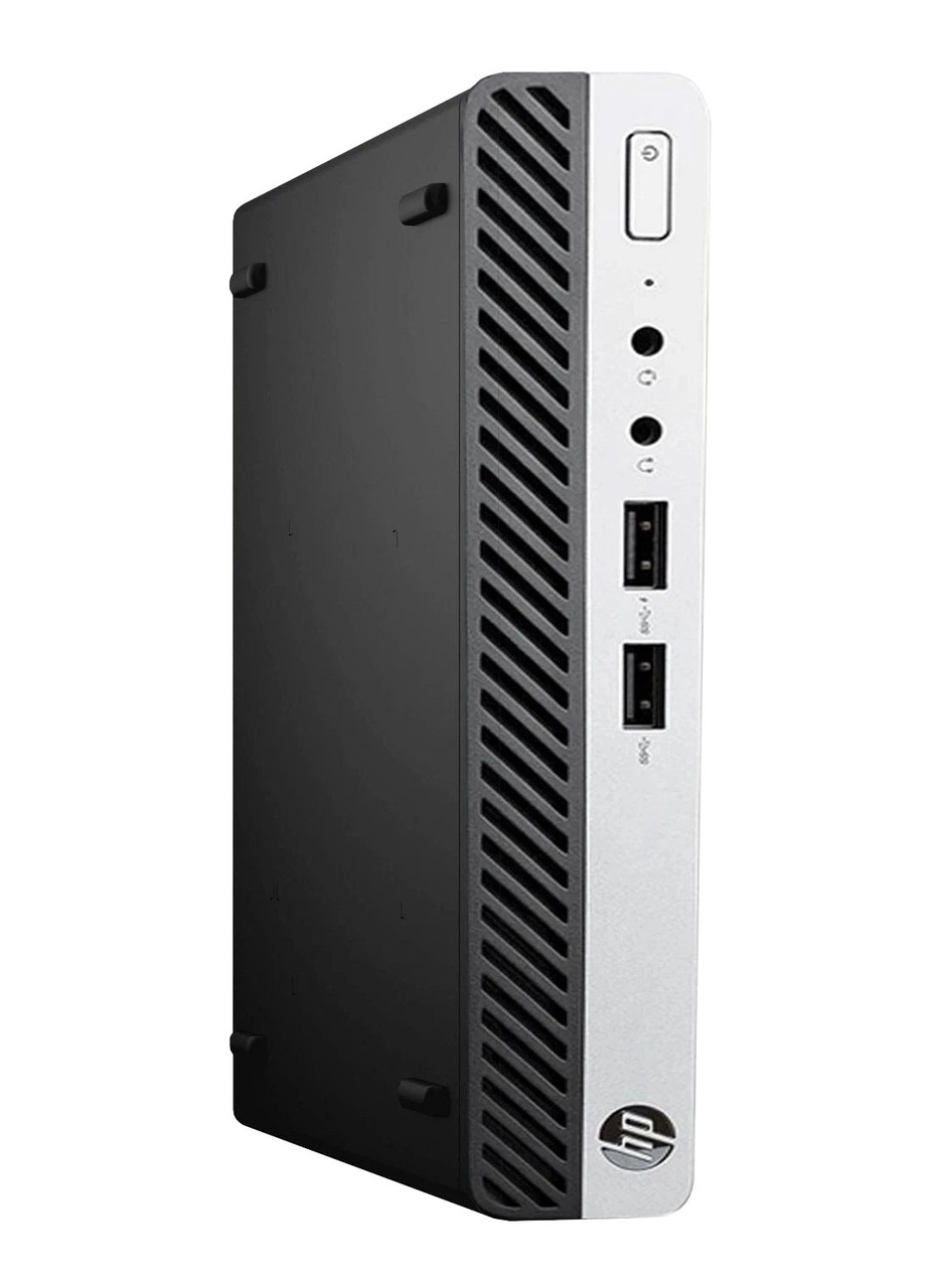HP ProDesk 400 G4 Mini Desktop Computer - Intel Hexa Core i5 (8th