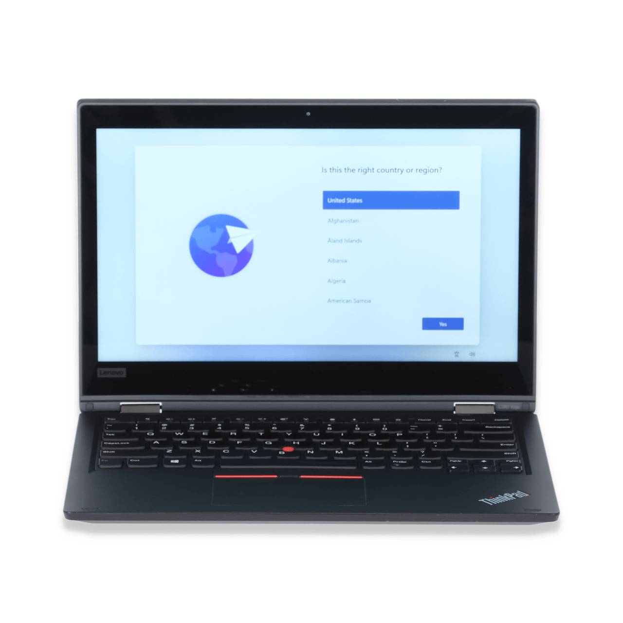 Scratch & Dent Lenovo ThinkPad L380 Yoga - 13.3