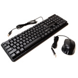 USB Wired Keyboard and Mouse
