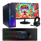 BlairTech Custom Dell RGB Gaming Bundle | Intel i5 + NVIDIA GeForce GT1030 | 16GB DDR4 RAM | 1TB SSD | WiFi 6 & Bluetooth | New 24" Monitor | Periphio RGB Keyboard, Mouse & Headset BlairTech Custom Dell RGB Gaming Bundle | Intel i5 + NVIDIA GeForce GT1030 | 16GB DDR4 RAM | 1TB SSD | WiFi 6 & Bluetooth | New 24" Monitor | Periphio RGB Keyboard, Mouse & Headset