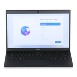 B Grade Dell Latitude 7390 - 13.3" Workstation Laptop | Intel i5 Quad Core Gen 8 - 8250U | 500GB NVME | 16GB RAM | Windows 11 Professional | Backlit Keyboard | Webcam