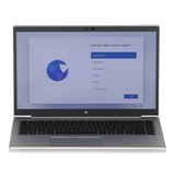 B Grade HP EliteBook 845 G7 - 14" Workstation Laptop | AMD Octa Core Ryzen 7 PRO 4750U 10th Gen - Ryzen 7 PRO 4750U | 250GB NVME | 16GB RAM | Windows 11 Professional | Backlit Keyboard | Webcam | Fingerprint Reader | Touchscreen