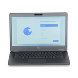 Grade B Dell Latitude 5490 - 14" Workstation Laptop | Intel i5 Quad Core Gen 8 - 8250U | 500GB NVME | 16GB RAM | Windows 11 Professional | Backlit Keyboard | Webcam | Fingerprint Reader