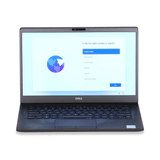 Scratch & Dent Dell Latitude 7300 - 13.3" Workstation Laptop | Intel i7 Quad Core Gen 8 - 8665U | 250GB NVME | 16GB RAM | Windows 11 Professional | Backlit Keyboard | Webcam | S/N: JC1SQ23