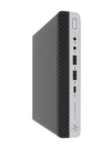 HP EliteDesk 800 G5 Mini Desktop Computer - Intel Octa Core i7