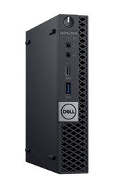 Dell OptiPlex 5070 Micro Desktop Computer - Intel Octa Core i7 (9th Gen), Windows 11 Pro, WiFi + Bluetooth
