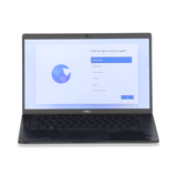 Scratch & Dent Dell Latitude 7420 - 14" Workstation Laptop | Intel i5 Quad Core Gen 11 - 1145G7 | 250GB NVME | 8GB RAM | Windows 11 Professional | Backlit Keyboard | Webcam | S/N: 1N42XD3