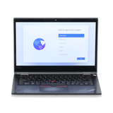 Scratch & Dent Lenovo ThinkPad L13 Yoga - 13.3" Workstation Laptop | Intel Quad Core i5-10210U | 120GB NVME | 16GB RAM | Windows 11 Home | Webcam | Touchscreen | S/N: 1S20R6S31X00R9110TZG