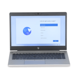 Grade B HP EliteBook 840G5 - 14" Workstation Laptop | Intel i5 Quad Core 8th Gen - 8350U | 250GB SSD | 12GB RAM | Windows 11 Home | Backlit Keyboard | Webcam | Fingerprint Reader | Touchscreen