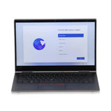 Scratch & Dent Lenovo ThinkPad X1 Yoga Gen 5 - 14" Workstation Laptop | Intel i5 Quad Core 10th Gen - 10210U | 250GB NVME | 8GB RAM | Windows 11 Home | Webcam | Fingerprint Reader | Touchscreen | S/N: 1S20UB001FUSPF2CLK0K