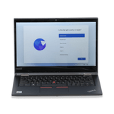 Scratch & Dent Lenovo ThinkPad L13 Yoga - 13.3" Workstation Laptop | Intel Core i5-10210U - 10210U | 120GB NVME | 16GB RAM | Windows 11 Home | Webcam | Touchscreen | S/N: 1S20R6S31X00R911ZJ6F