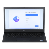 Grade B Dell Latitude E7490 - 14" Workstation Laptop | Intel i7 Quad Core Gen 8 - 8650U | 250GB SSD | 8GB RAM | Windows 11 Professional | Backlit Keyboard | Webcam