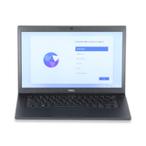 Grade B Dell Latitude E7490 - 14" Workstation Laptop | Intel i7 Quad Core Gen 8 - 8650U | 250GB SSD | 8GB RAM | Windows 11 Professional | Webcam