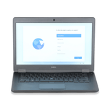 Scratch & Dent Dell Latitude 5491 - 14" Workstation Laptop | Intel i5 Quad Core Gen 8 - 8300H | 250GB NVME | 8GB RAM | Windows 11 Professional | Backlit Keyboard | Webcam | S/N: 2BFXRQ2