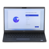 Grade B Dell Latitude 7400 - 14" Workstation Laptop | Intel i5 Quad Core Gen 8 - 8365U | 250GB SSD | 16GB RAM | Windows 11 Professional | Backlit Keyboard | Webcam