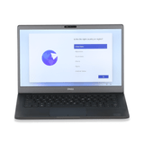 Scratch & Dent Dell Latitude 7300 - 13.3" Workstation Laptop | Intel i7 Quad Core Gen 8 - 8665U | 250GB NVME | 16GB RAM | Windows 11 Professional | Backlit Keyboard | Webcam | S/N: 34HXM33