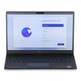 Grade B Dell Latitude 7400 - 14" Workstation Laptop | Intel i5 Quad Core Gen 8 - 8365U | 250GB SSD | 8GB RAM | Windows 11 Professional | Backlit Keyboard | Webcam