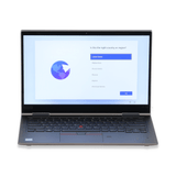 Grade B Lenovo ThinkPad X1 YOGA Gen 4 - 14" Workstation Laptop | Intel Quad Core i5-8265U | 250GB NVME | 8GB RAM | Windows 11 Professional | Backlit Keyboard | Webcam | Fingerprint Reader | Touchscreen