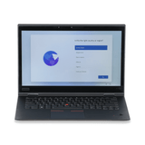 Grade B Lenovo ThinkPad X1 YOGA Gen 3 - 14" Workstation Laptop | Intel Quad Core i7-8650U | 250GB NVME | 16GB RAM | Windows 11 Professional | Webcam | Touchscreen