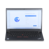 Scratch & Dent Lenovo ThinkPad T490 - 14" Workstation Laptop | Intel i5 Dual Core Gen 8 - 8665U | 250GB NVME | 16GB RAM | Windows 11 Professional | Webcam | Fingerprint Reader | Touchscreen | S/N: 1S20N2A01UUSPF25ZSTS