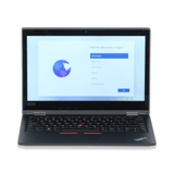 Scratch & Dent Lenovo ThinkPad L380 Yoga - 13.3" Workstation Laptop | Intel Quad Core i5-8250U | 120GB SSD | 8GB RAM | Windows 11 Home | Webcam | Touchscreen | S/N: 1S20M8S0F100R90QJQET