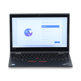 Scratch & Dent Lenovo ThinkPad L380 Yoga - 13.3" Workstation Laptop | Intel Quad Core i5-8250U | 120GB SSD | 8GB RAM | Windows 11 Home | Webcam | Touchscreen | S/N: 1S20M8S0F100R90RFX0N