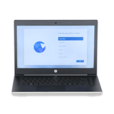 Scratch & Dent HP ProBook 440 G5 - 14" Workstation Laptop | Intel Quad Core i5-8250U | 250GB SSD | 8GB RAM | Windows 11 Professional | Backlit Keyboard | Webcam | Fingerprint Reader | S/N: 5CD8152N4K