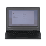 Lenovo Thinkpad Yoga 11e Laptop Computer | Intel Quad Core Celeron (Gemini Laketh Gen), 4GB RAM, 250GB SSD Storage | Chrome OS