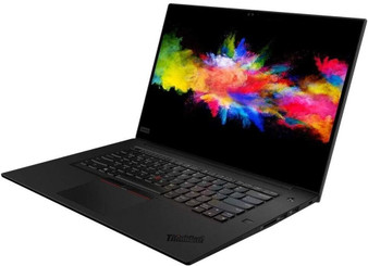 Lenovo ThinkPad P1 Gen 2 15.6" 4K UHD Laptop | Intel Core i7 | NVIDIA Quadro T1000 | 16GB RAM |  512GB SSD  | Touchscreen | Fingerprint Scanner