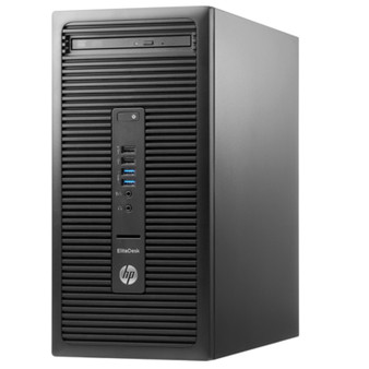 HP EliteDesk 705 G3 Tower Desktop PC | AMD Ryzen 5 | Windows 10 Professional | WiFi + Bluetooth