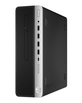 "The Analyst" - HP ProDesk 600 G4 Desktop Computer | Intel Hexa Core i5 (8th Gen) | Windows 11 Pro | WiFi + Bluetooth
