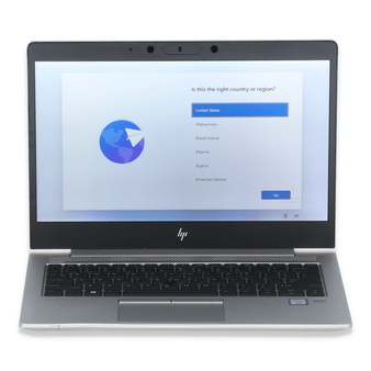 HP EliteBook 830 G6 - 13.3" Workstation Laptop | Intel i7 Quad Core Gen 8 - 8665U | 250GB NVME | 16GB RAM | Windows 11 Professional | Backlit Keyboard | Webcam | Fingerprint Reader