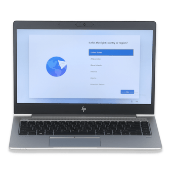 HP EliteBook 840G5 - 14" Workstation Laptop | Intel i7 Quad Core Gen 7 - 7300U | 250GB NVME | 16GB RAM | Windows 11 Professional | Backlit Keyboard | Webcam | Fingerprint Reader