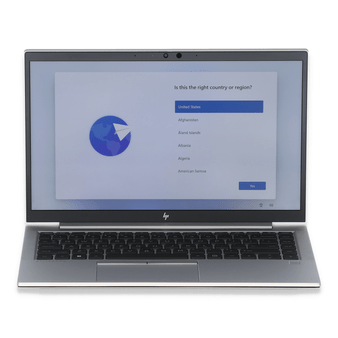HP EliteBook 845 G7 - 14" Workstation Laptop | AMD Octa Core Ryzen 7 PRO 4750U 10th Gen - Ryzen 7 PRO 4750U | 250GB NVME | 16GB RAM | Windows 11 Professional | Backlit Keyboard | Webcam | Fingerprint Reader | Touchscreen