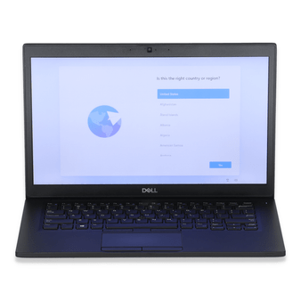 B Grade Dell Latitude E7490 - 14" Workstation Laptop | Intel i7 Quad Core Gen 8 - 8650U | 500GB HDD | 16GB RAM | Windows 11 Professional | Backlit Keyboard | Webcam | Fingerprint Reader