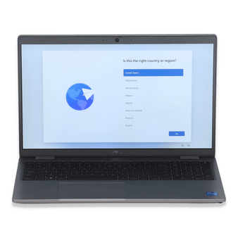B Grade Dell Precision 3560 - 15" Workstation Laptop | Intel Quad Core i5 11th Gen - i5-1135G7 | 250GB HDD | 16GB RAM | Windows 11 Professional | Webcam