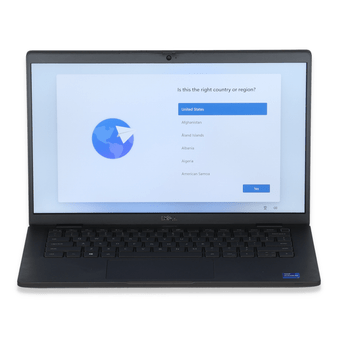 B Grade Dell Latitude 7420 - 14" Workstation Laptop | Intel Core i7-1185G7 - i7-1185G7 | 500GB NVME | 16GB RAM | Windows 11 Professional | Backlit Keyboard | Webcam | Fingerprint Reader