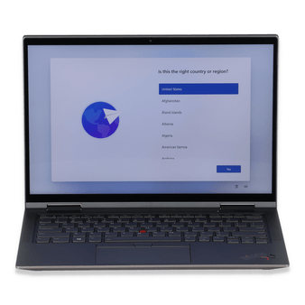 Lenovo ThinkPad X1 Yoga G6 - 14" Workstation Laptop | Intel i5 Quad Core Gen 11 - i5-1135G7 | 250GB NVME | 8GB RAM | Windows 11 Professional | Webcam | Fingerprint Reader | Touchscreen