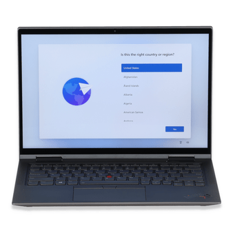 Lenovo ThinkPad X1 Yoga G6 - 14" Workstation Laptop | Intel i5 Quad Core Gen 11 - i5-1135G7 | 250GB NVME | 8GB RAM | Windows 11 Professional | Webcam
