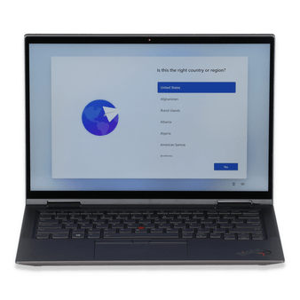 Lenovo ThinkPad X1 Yoga G6 - 14" Workstation Laptop | Intel i5 Quad Core Gen 11 - i5-1135G7 | 250GB NVME | 8GB RAM | Windows 11 Professional | Webcam | Touchscreen