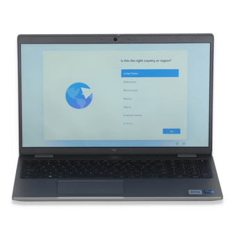 B Grade Dell Precision 3560 - 15" Workstation Laptop | Intel i7 Quad Core Gen 11 - 1165G7 | 500GB HDD | 16GB RAM | Windows 11 Professional | Webcam